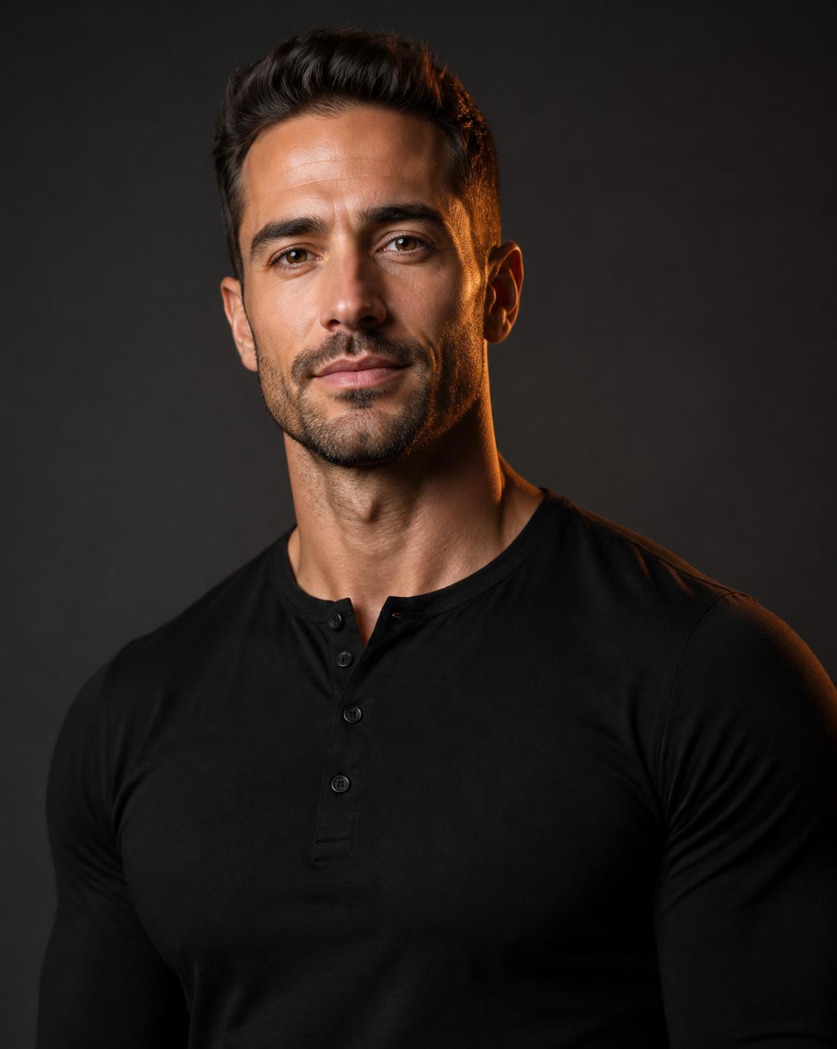 Coach portrait